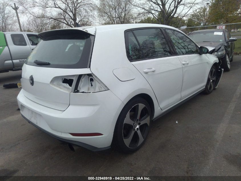 2018 VOLKSWAGEN GOLF GTI AUTOBAHN 3VW447AU4JM259795