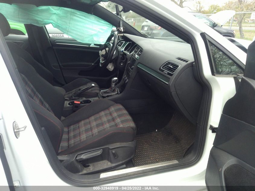 2018 VOLKSWAGEN GOLF GTI AUTOBAHN 3VW447AU4JM259795