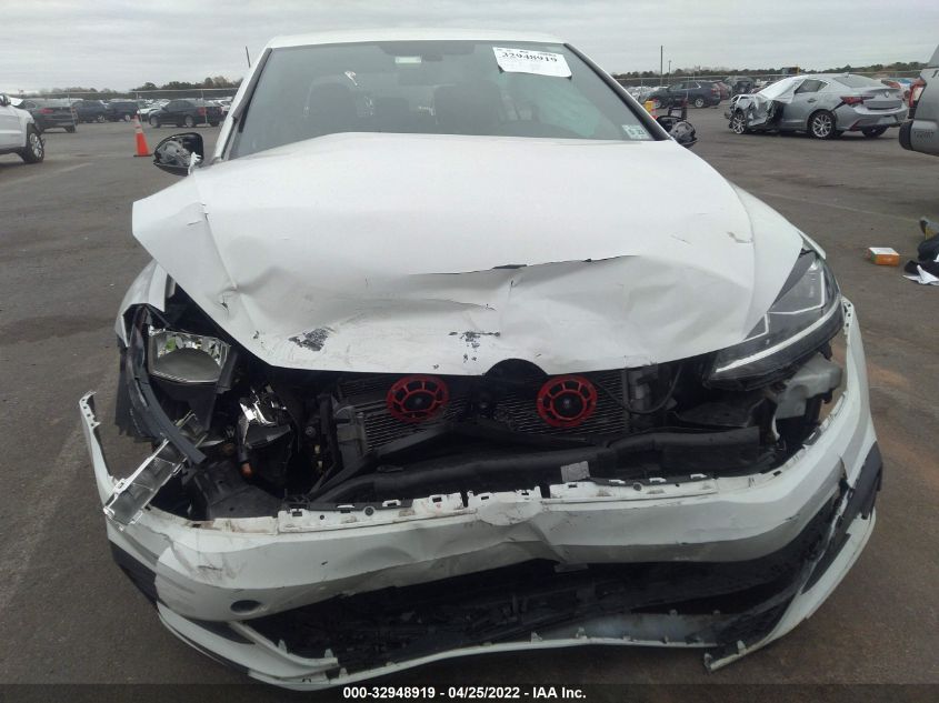 2018 VOLKSWAGEN GOLF GTI AUTOBAHN 3VW447AU4JM259795