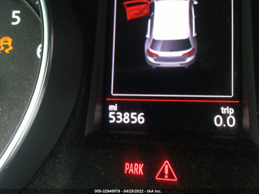 2018 VOLKSWAGEN GOLF GTI AUTOBAHN 3VW447AU4JM259795