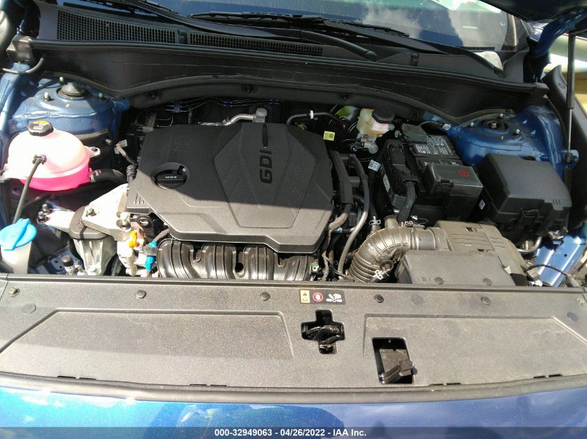 2021 HYUNDAI SANTA FE SEL 5NMS24AJ9MH337290