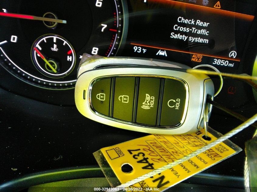 2021 HYUNDAI SANTA FE SEL 5NMS24AJ9MH337290