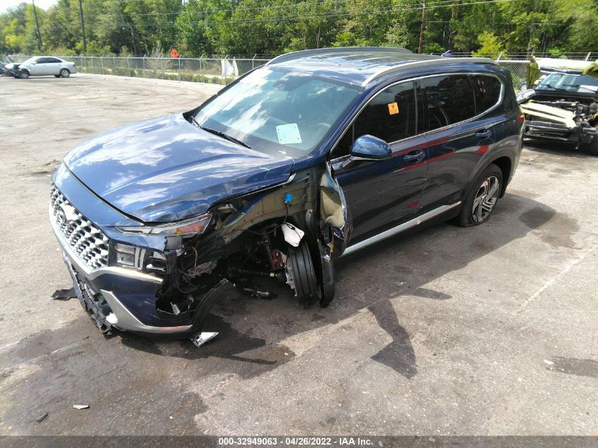 2021 HYUNDAI SANTA FE SEL 5NMS24AJ9MH337290