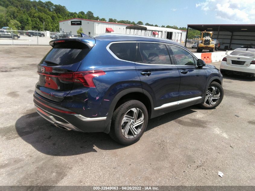 2021 HYUNDAI SANTA FE SEL 5NMS24AJ9MH337290