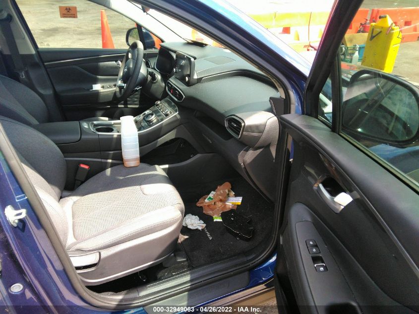 2021 HYUNDAI SANTA FE SEL 5NMS24AJ9MH337290