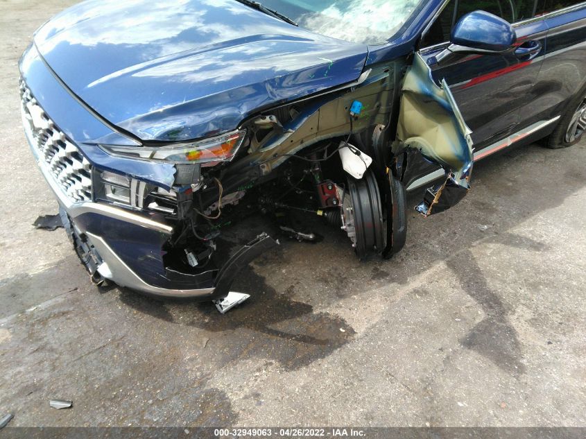 2021 HYUNDAI SANTA FE SEL 5NMS24AJ9MH337290