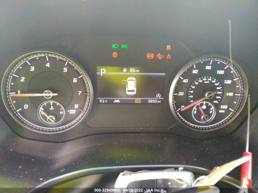 2021 HYUNDAI SANTA FE SEL 5NMS24AJ9MH337290