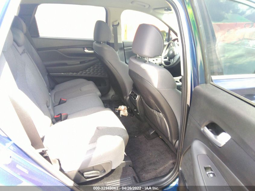 2021 HYUNDAI SANTA FE SEL 5NMS24AJ9MH337290