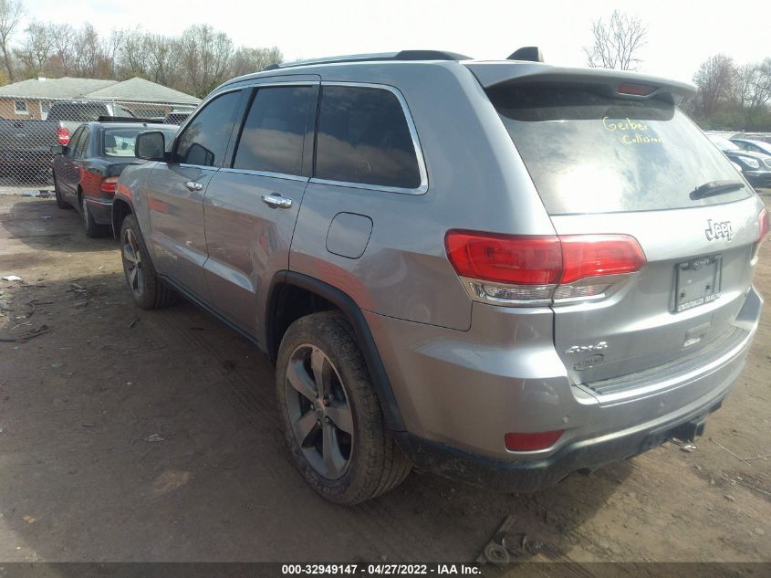 2014 JEEP GRAND CHEROKEE LIMITED 1C4RJFBG8EC373259