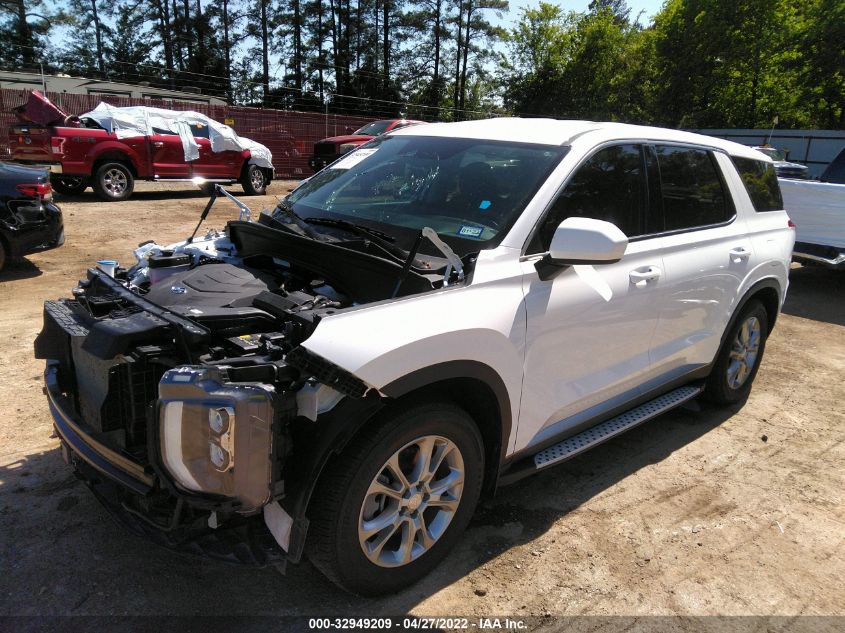 2021 HYUNDAI PALISADE SE KM8R1DHE3MU286710