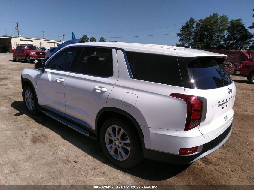 2021 HYUNDAI PALISADE SE KM8R1DHE3MU286710