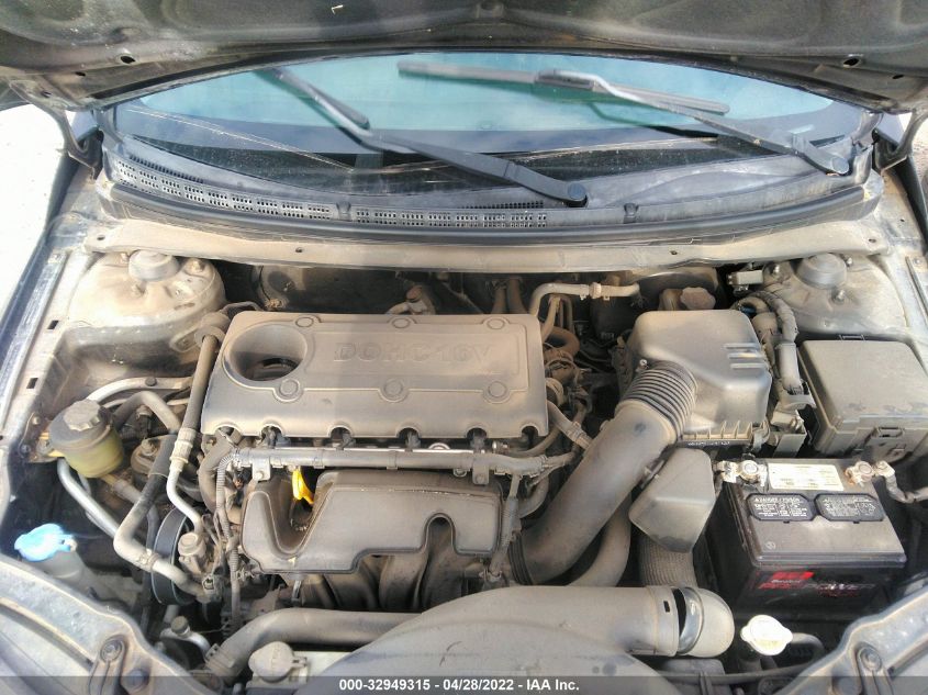 2013 KIA FORTE KOUP SX KNAFW6A30D5688088