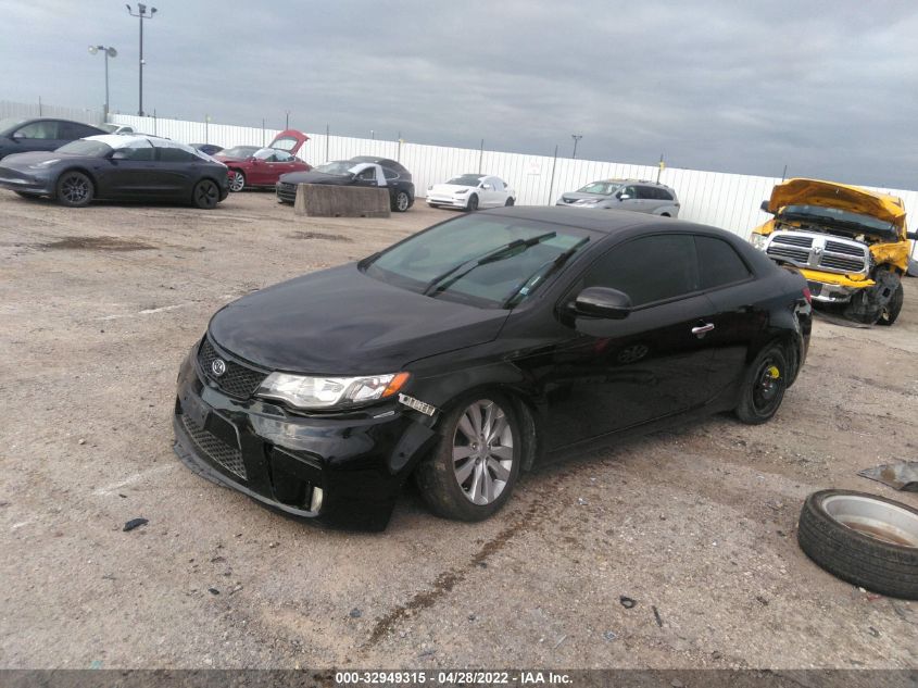 2013 KIA FORTE KOUP SX KNAFW6A30D5688088
