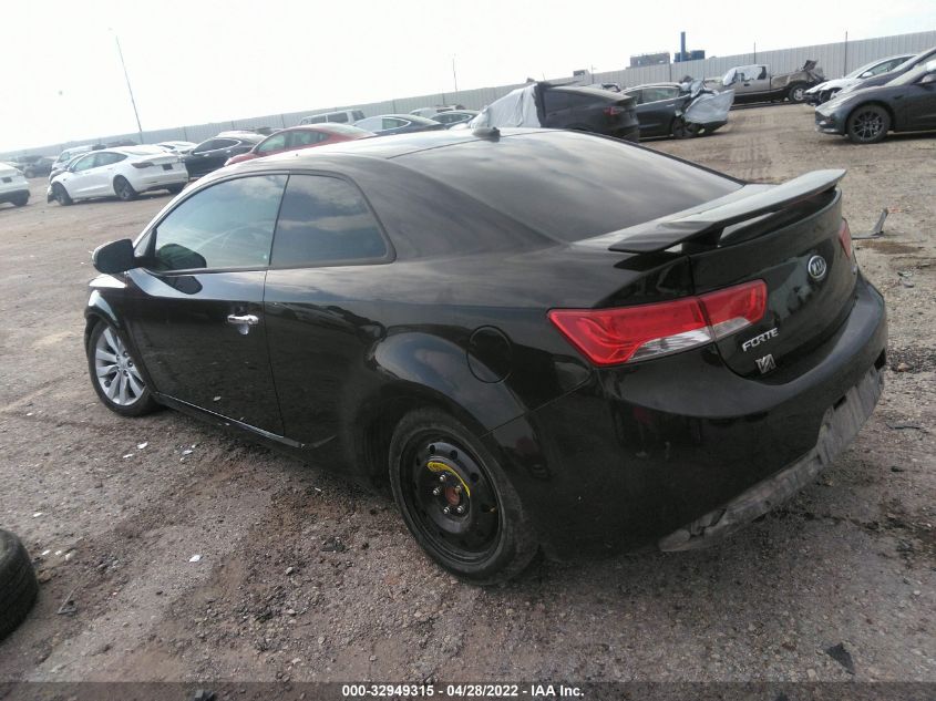 2013 KIA FORTE KOUP SX KNAFW6A30D5688088