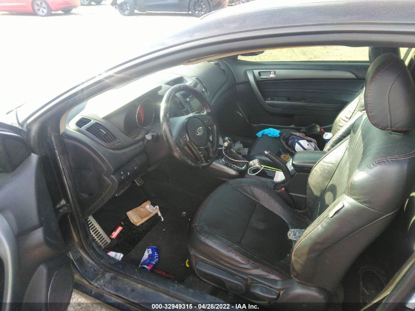 2013 KIA FORTE KOUP SX KNAFW6A30D5688088