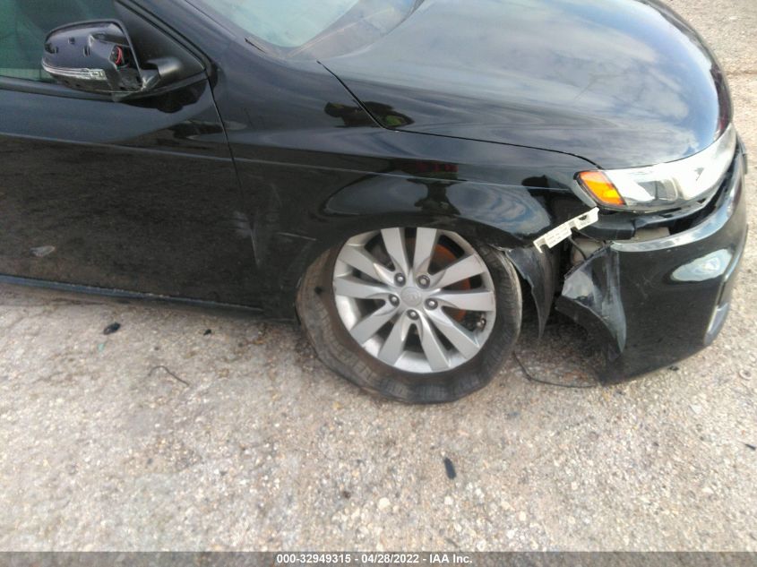 2013 KIA FORTE KOUP SX KNAFW6A30D5688088