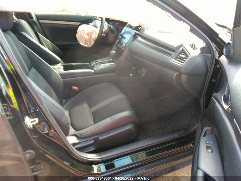 2021 HONDA CIVIC HATCHBACK SPORT SHHFK7H46MU201721