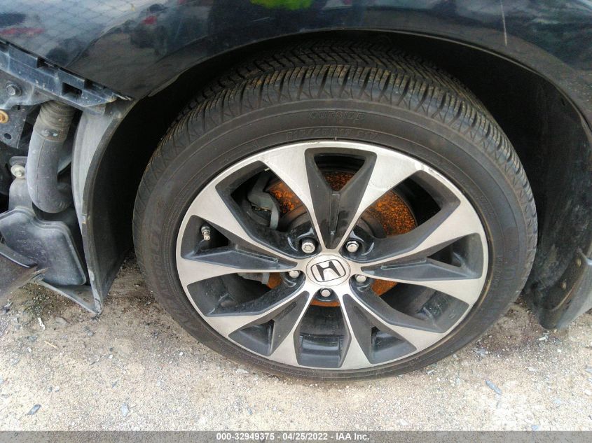 2013 HONDA CIVIC SDN SI 2HGFB6E50DH700714