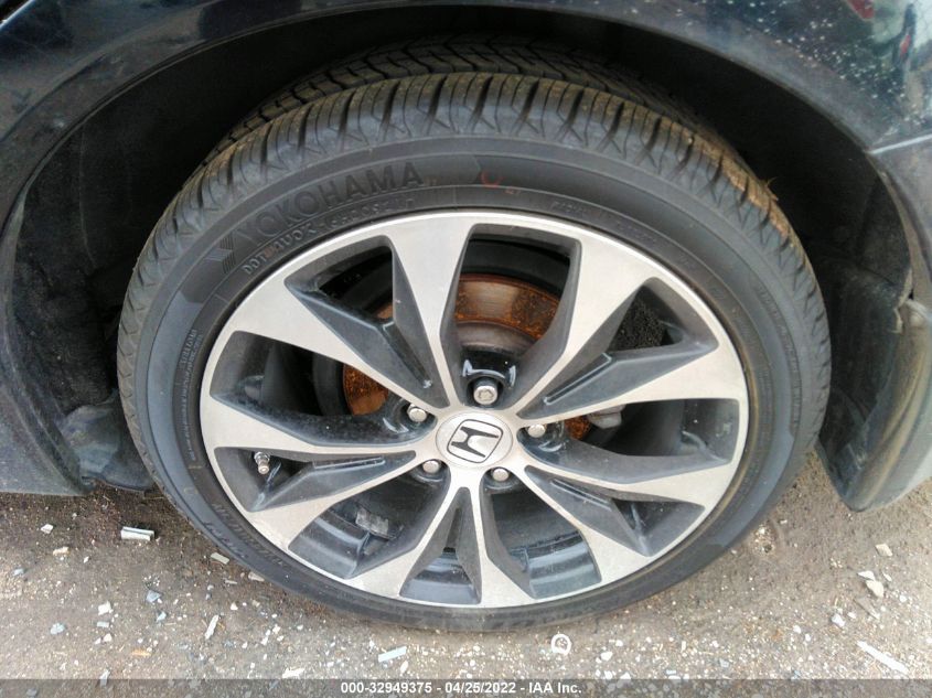 2013 HONDA CIVIC SDN SI 2HGFB6E50DH700714