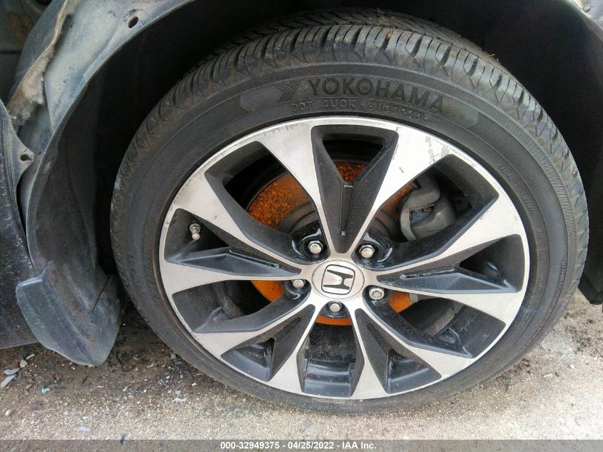 2013 HONDA CIVIC SDN SI 2HGFB6E50DH700714