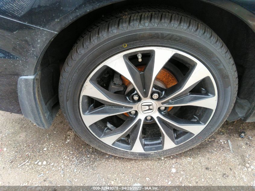 2013 HONDA CIVIC SDN SI 2HGFB6E50DH700714