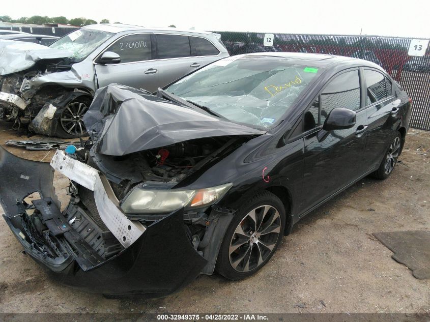 2013 HONDA CIVIC SDN SI 2HGFB6E50DH700714