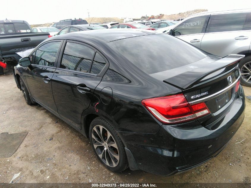 2013 HONDA CIVIC SDN SI 2HGFB6E50DH700714