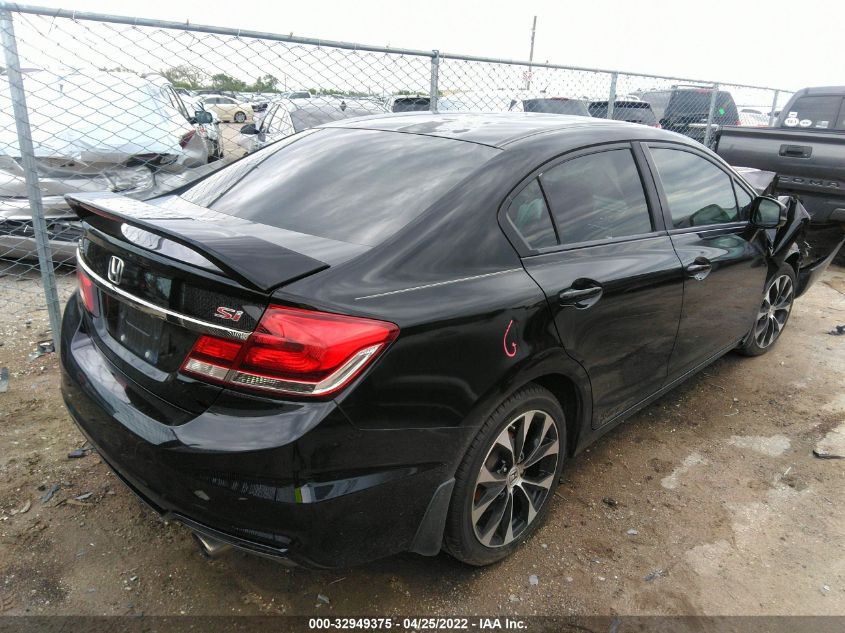 2013 HONDA CIVIC SDN SI 2HGFB6E50DH700714