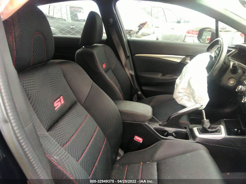 2013 HONDA CIVIC SDN SI 2HGFB6E50DH700714