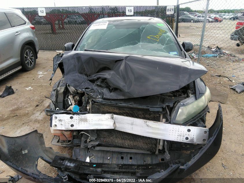 2013 HONDA CIVIC SDN SI 2HGFB6E50DH700714
