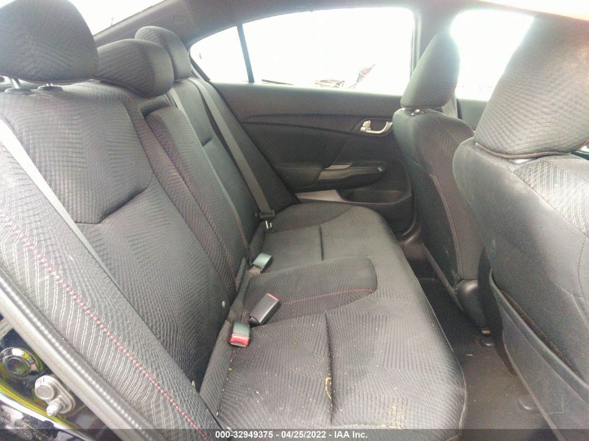 2013 HONDA CIVIC SDN SI 2HGFB6E50DH700714