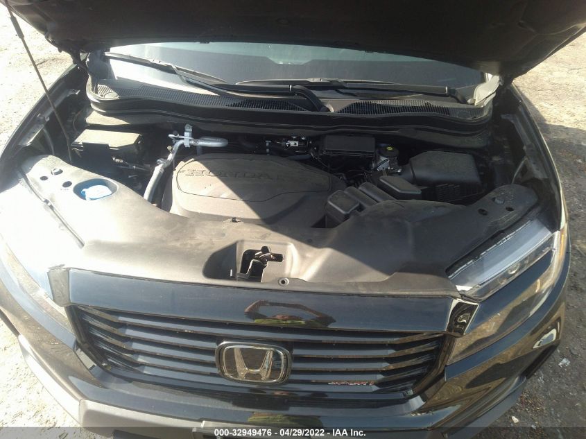 2021 HONDA RIDGELINE SPORT 5FPYK3F13MB002869