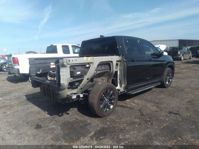 2021 HONDA RIDGELINE SPORT 5FPYK3F13MB002869