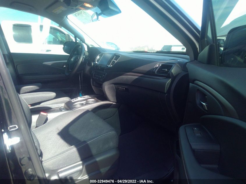 2021 HONDA RIDGELINE SPORT 5FPYK3F13MB002869