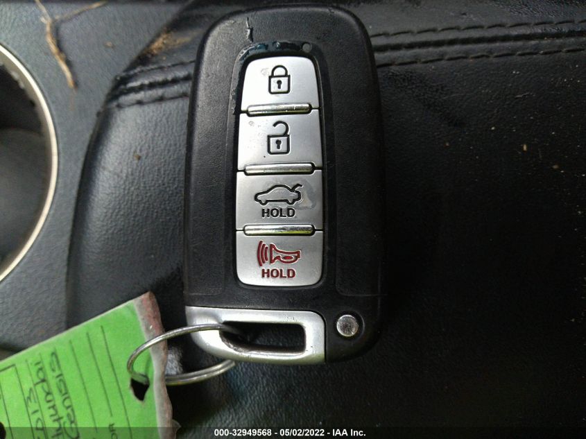 2013 HYUNDAI GENESIS COUPE 3.8 TRACK KMHHU6KJ7DU103541
