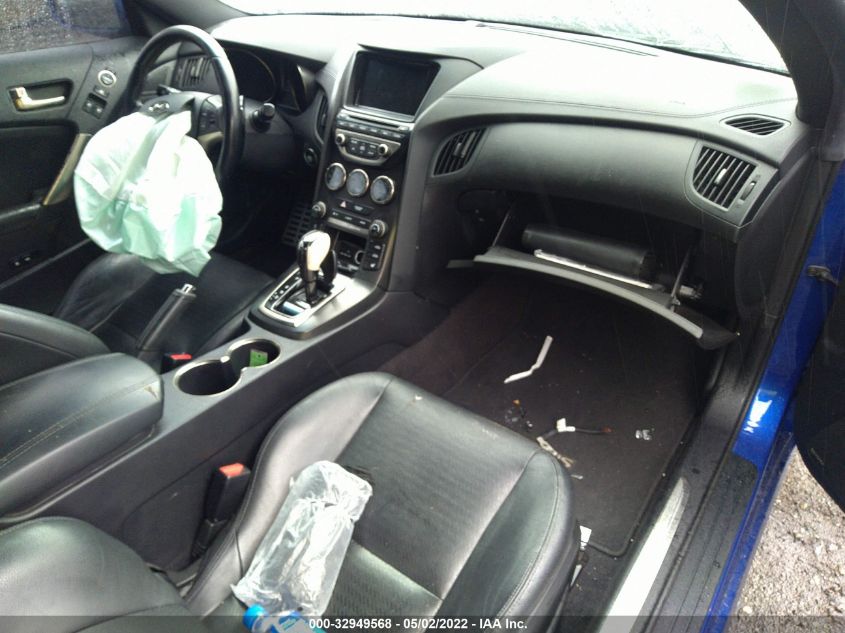 2013 HYUNDAI GENESIS COUPE 3.8 TRACK KMHHU6KJ7DU103541