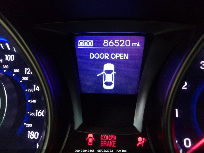 2013 HYUNDAI GENESIS COUPE 3.8 TRACK KMHHU6KJ7DU103541