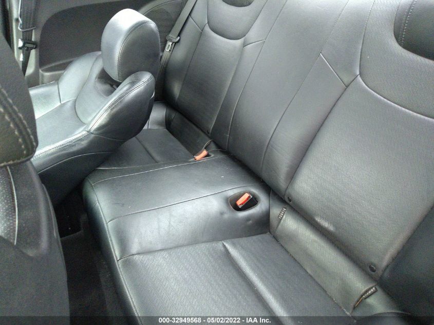 2013 HYUNDAI GENESIS COUPE 3.8 TRACK KMHHU6KJ7DU103541