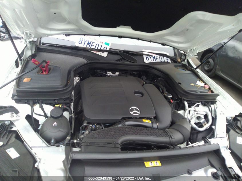 2021 MERCEDES-BENZ GLC GLC 300 W1N0G8DB9MV317198