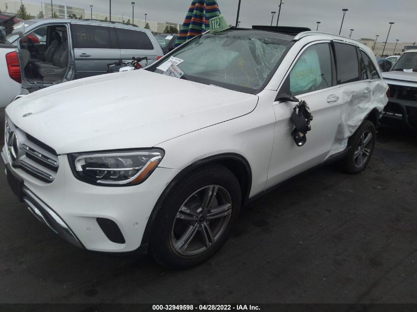 2021 MERCEDES-BENZ GLC GLC 300 W1N0G8DB9MV317198