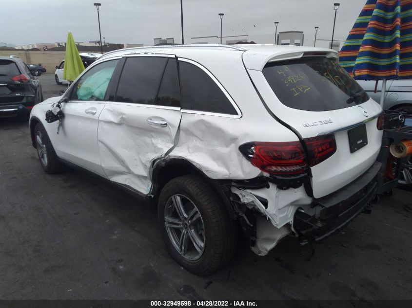2021 MERCEDES-BENZ GLC GLC 300 W1N0G8DB9MV317198