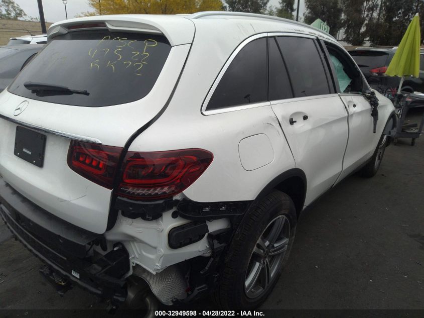 2021 MERCEDES-BENZ GLC GLC 300 W1N0G8DB9MV317198