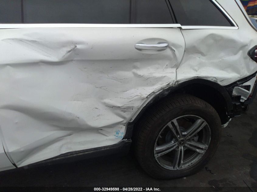 2021 MERCEDES-BENZ GLC GLC 300 W1N0G8DB9MV317198