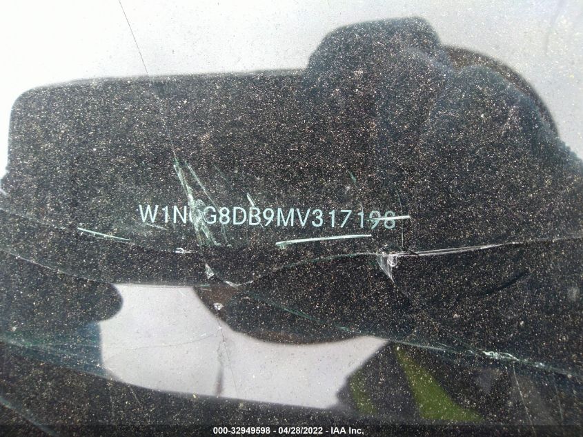 2021 MERCEDES-BENZ GLC GLC 300 W1N0G8DB9MV317198