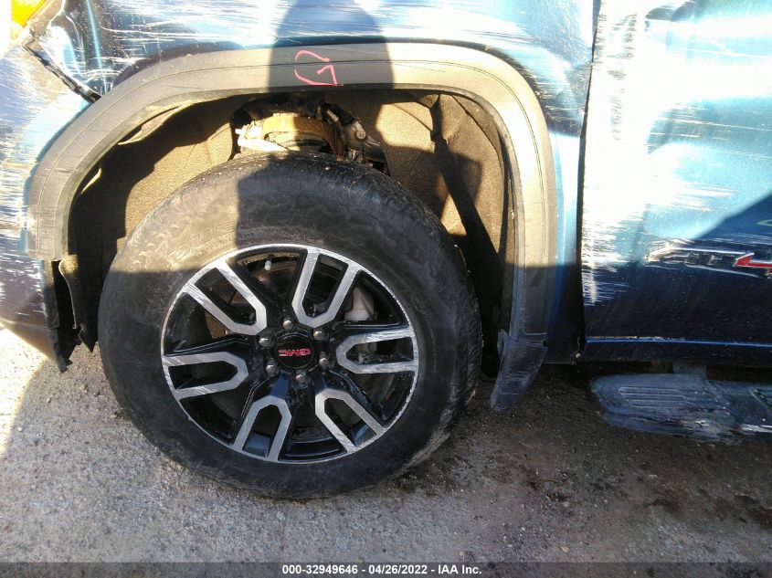 2019 GMC SIERRA 1500 AT4 1GTP9EED8KZ162289