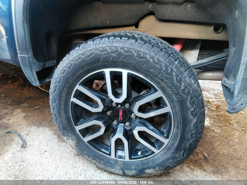 2019 GMC SIERRA 1500 AT4 1GTP9EED8KZ162289