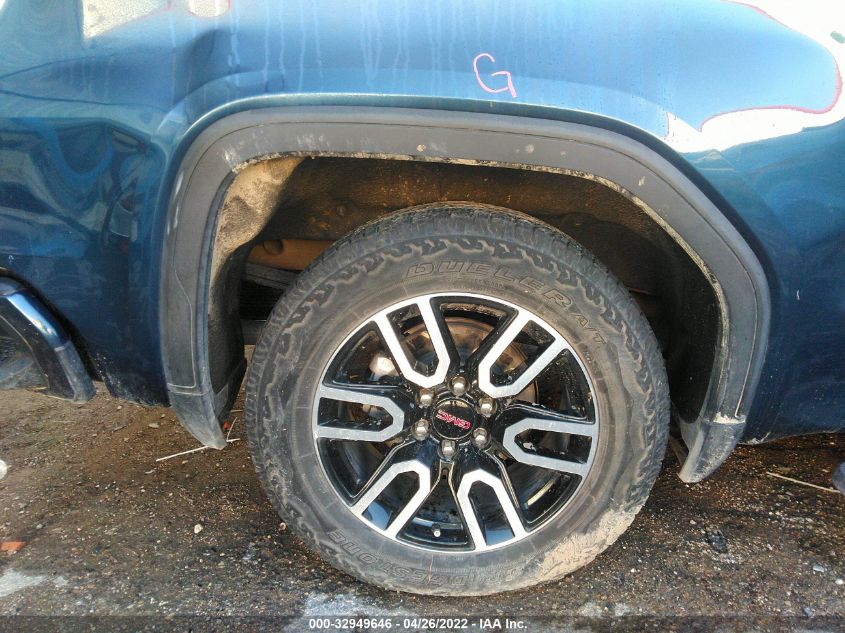 2019 GMC SIERRA 1500 AT4 1GTP9EED8KZ162289