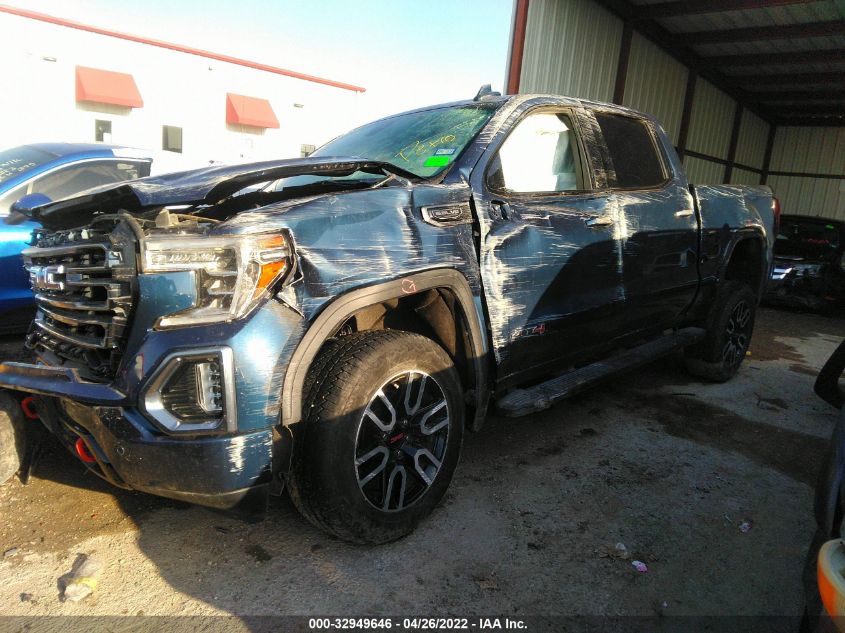 2019 GMC SIERRA 1500 AT4 1GTP9EED8KZ162289