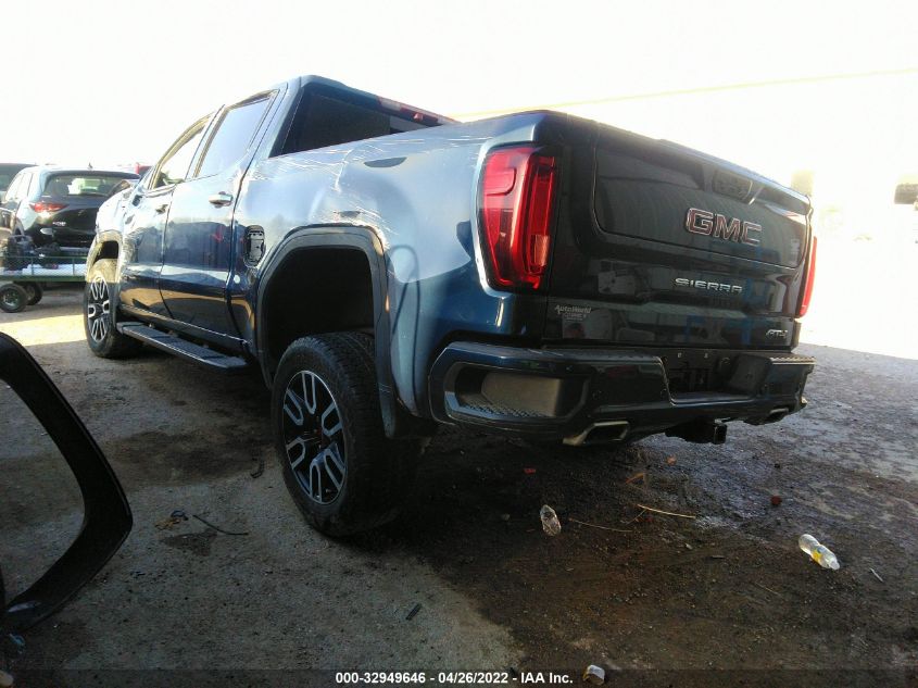2019 GMC SIERRA 1500 AT4 1GTP9EED8KZ162289