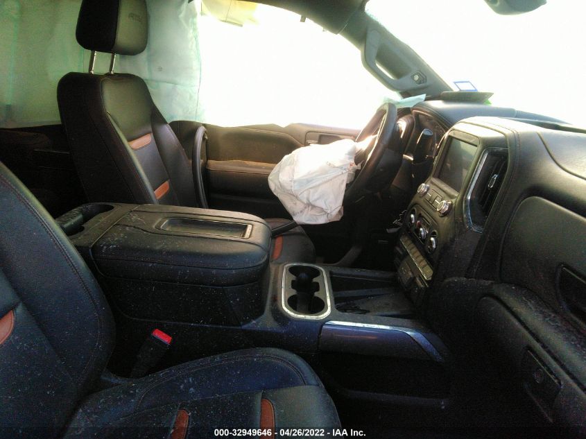 2019 GMC SIERRA 1500 AT4 1GTP9EED8KZ162289